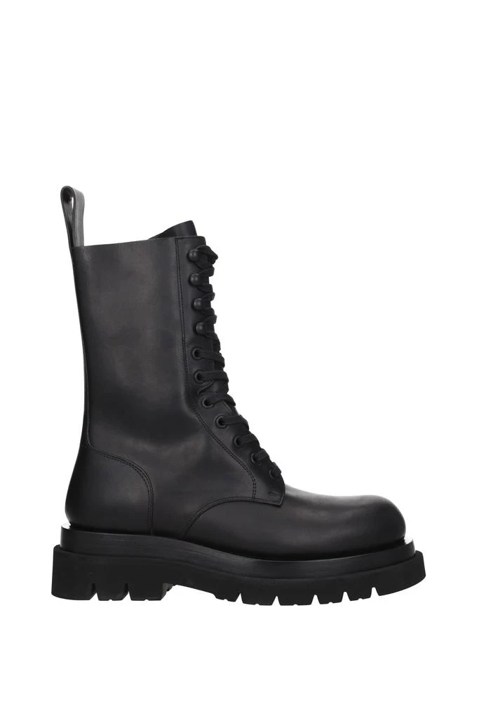 商品Bottega Veneta|Ankle Boot Leather Black,价格¥5378,第1张图片