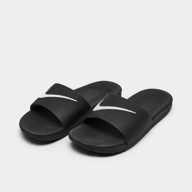 商品NIKE|Little Kids' Nike Kawa Slide Sandals,价格¥224,第2张图片详细描述