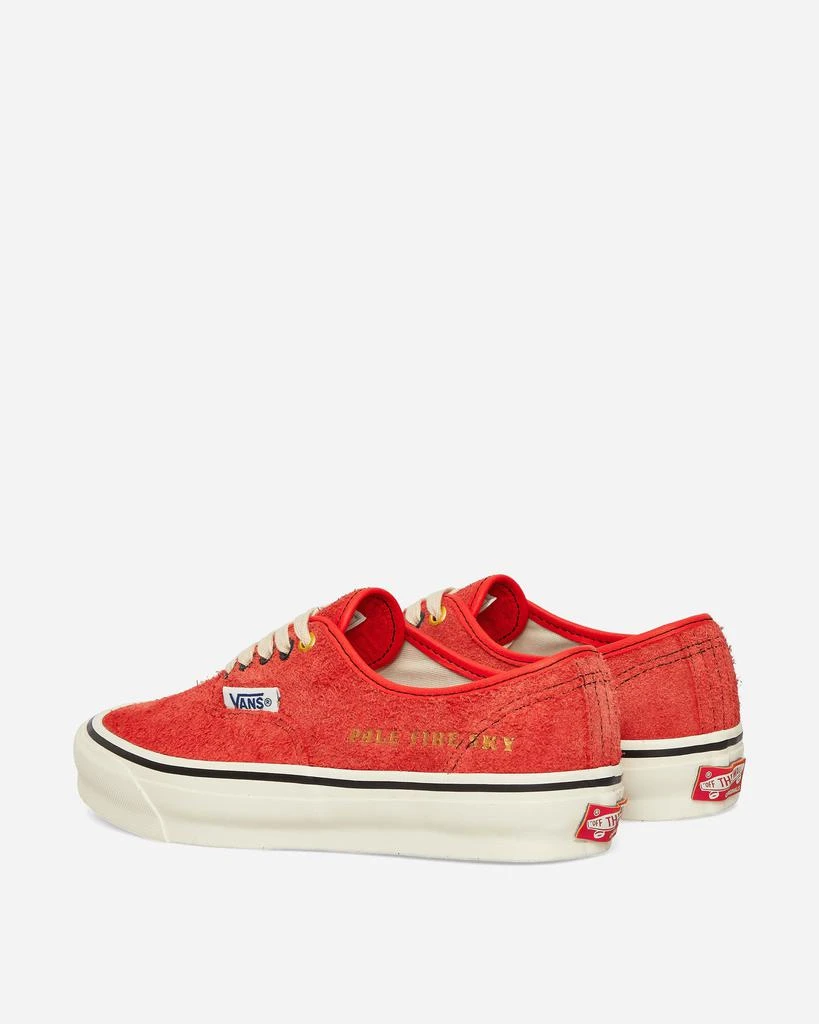 商品Vans|Julian Klincewicz OG Authentic SP LX Sneakers Red,价格¥442,第4张图片详细描述