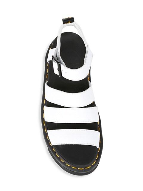 Blaire Leather Gladiator Sandals商品第5张图片规格展示