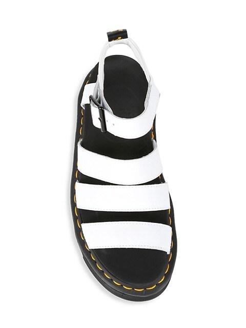 商品Dr. Martens|Blaire Leather Gladiator Sandals,价格¥736,第7张图片详细描述