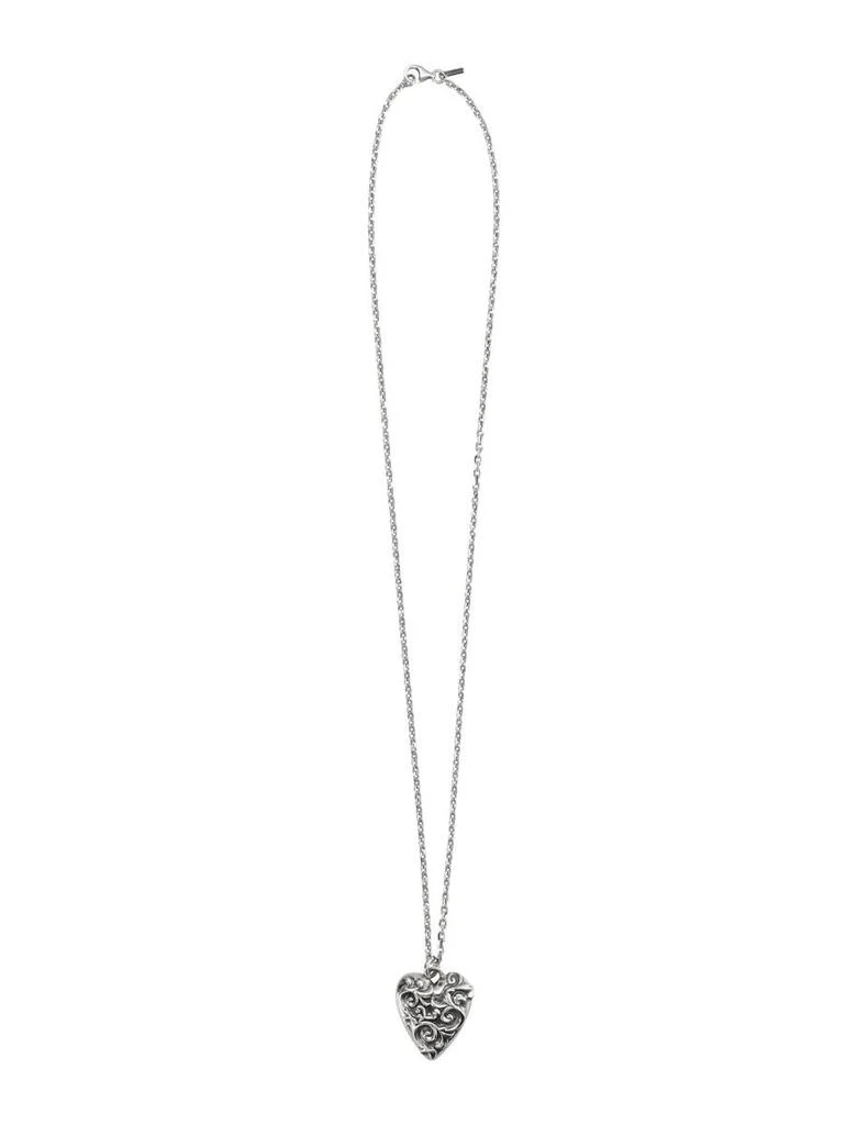 商品Emanuele Bicocchi|EMANUELE BICOCCHI Large heart necklace,价格¥1860,第1张图片