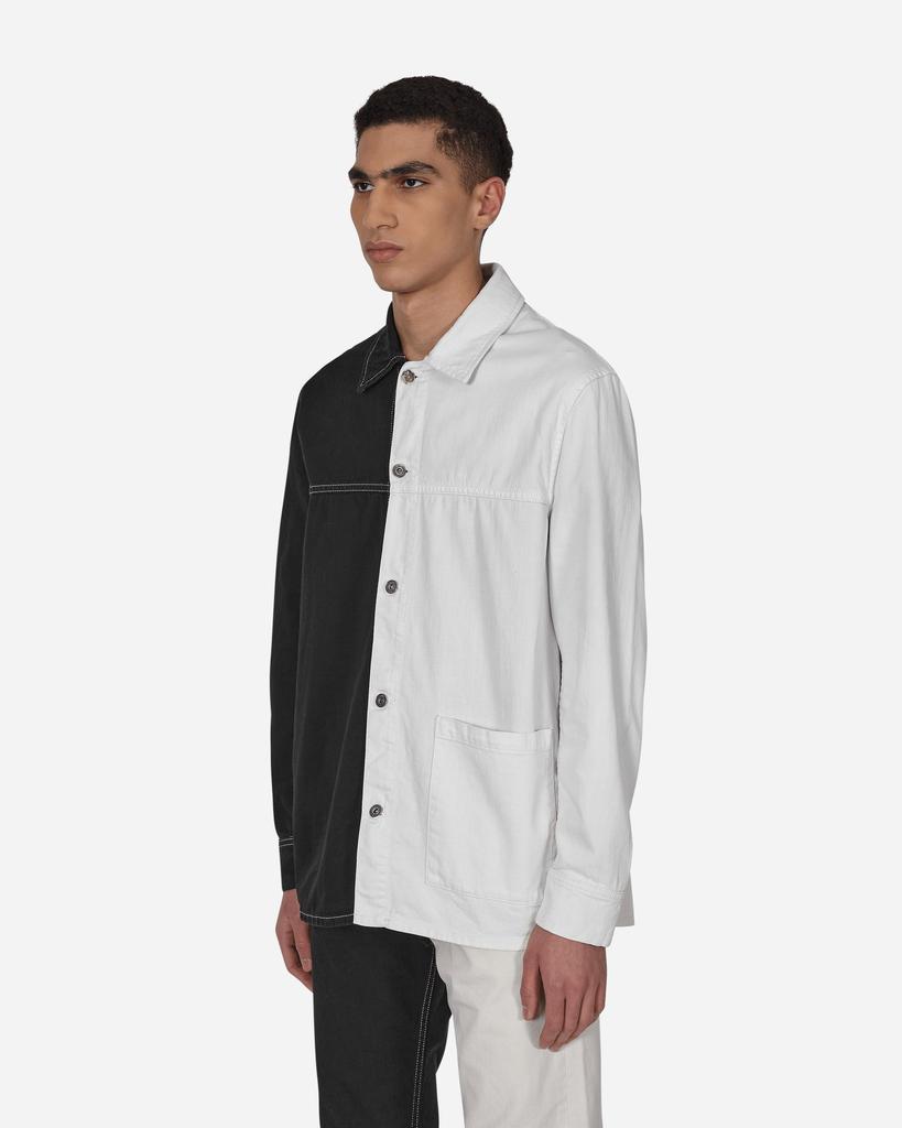 商品Off-White|Corp Denim Overshirt Black,价格¥1786,第4张图片详细描述