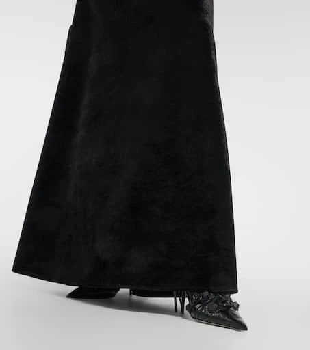 商品Balenciaga|天鹅绒加长半身裙,价格¥22957,第5张图片详细描述