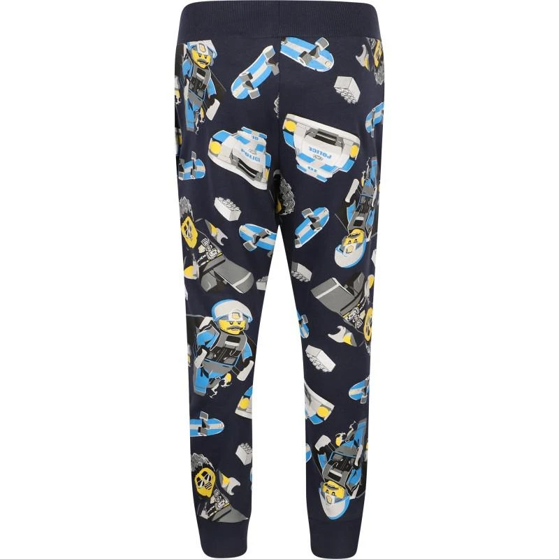 商品LEGO Wear|Lego police print sweatpants in navy,价格¥466,第2张图片详细描述