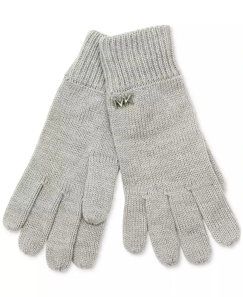 商品Michael Kors|Women's Tubular Ribbed Gloves,价格¥364,第1张图片
