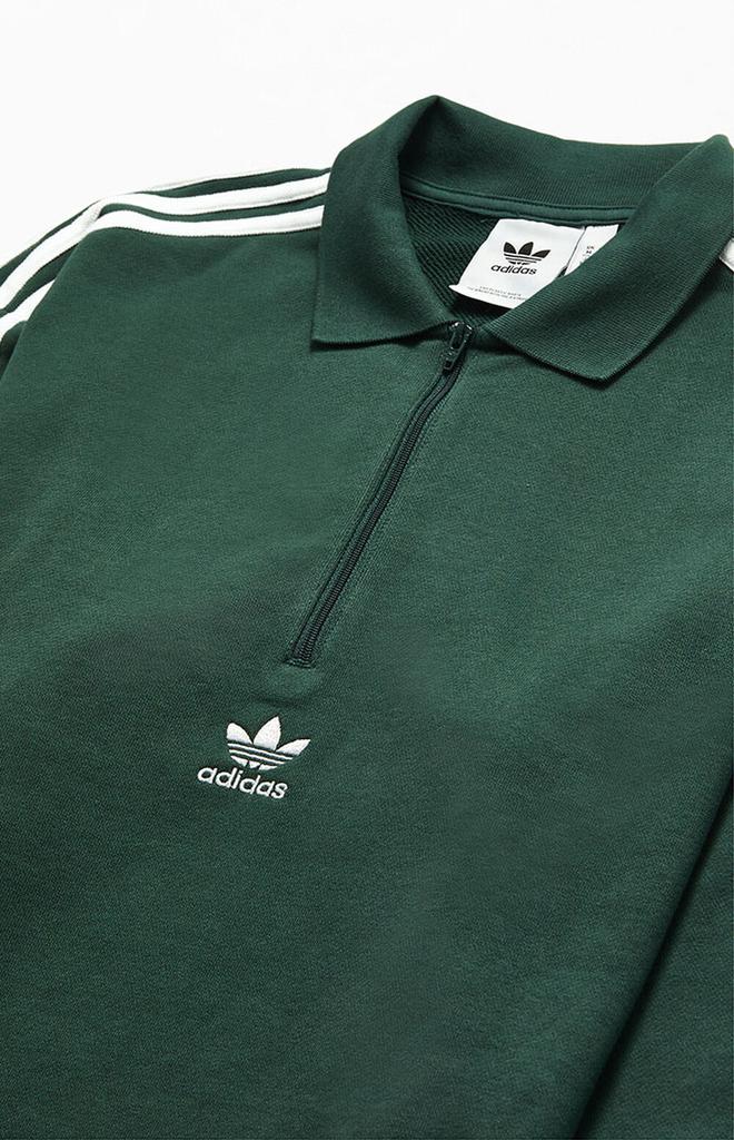 3-Stripes Polo Long Sleeve Shirt商品第2张图片规格展示