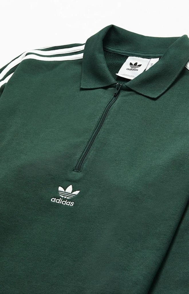 商品Adidas|3-Stripes Polo Long Sleeve Shirt,价格¥518,第2张图片详细描述