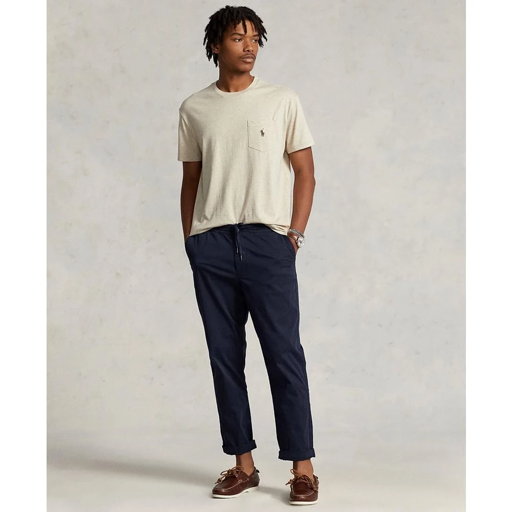 商品Ralph Lauren|男士棉质平纹针织 T 恤 多款配色,价格¥415,第2张图片详细描述