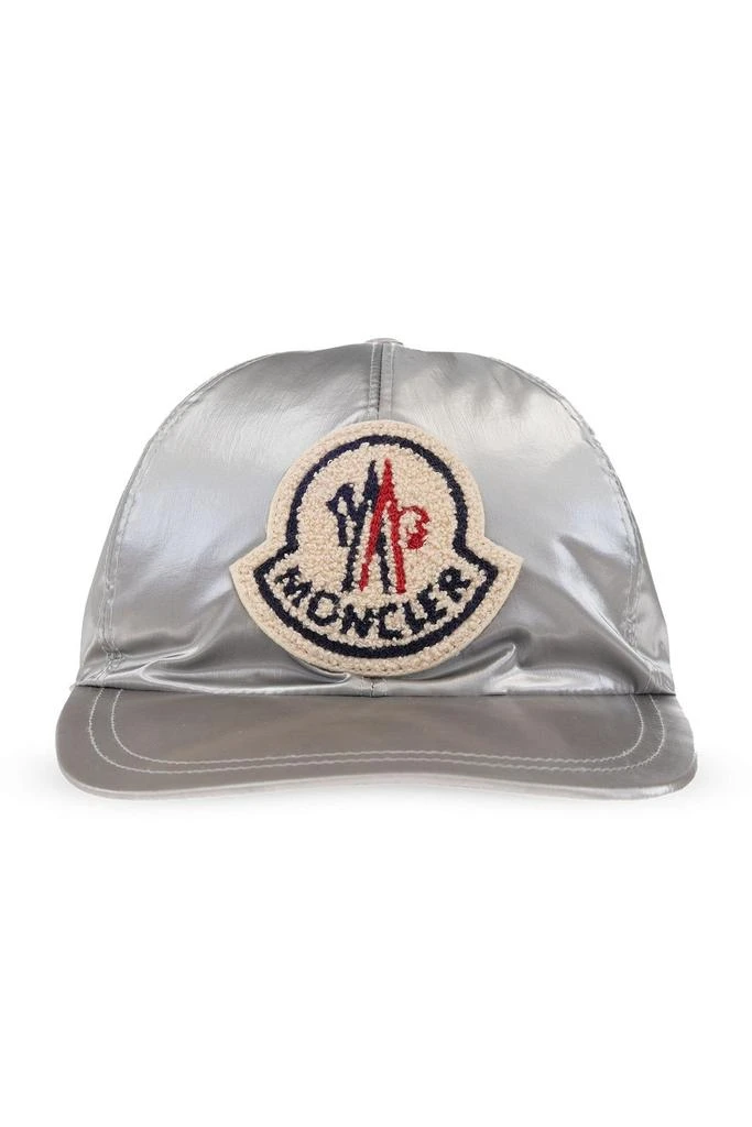 商品Moncler|Moncler Logo Patch Baseball Cap,价格¥2032,第1张图片
