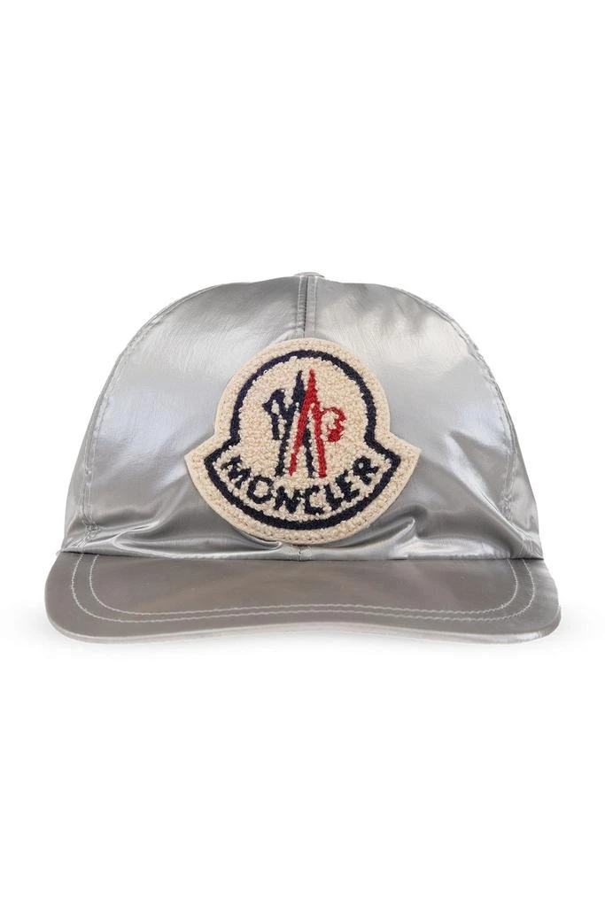 商品Moncler|Moncler Logo Patch Baseball Cap,价格¥1517,第1张图片