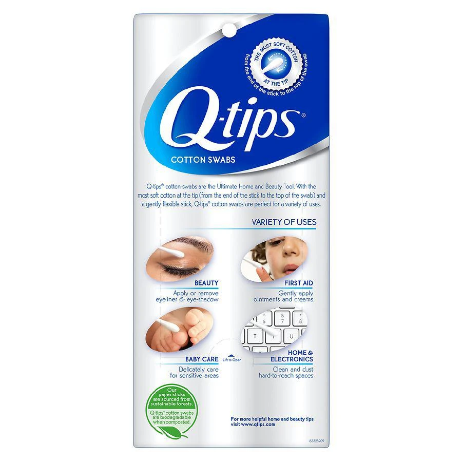 商品Q-tips|Cotton Swabs Original,价格¥57,第2张图片详细描述