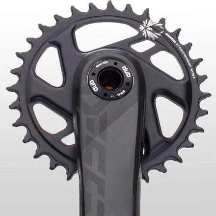 商品TruVativ|Descendant Carbon Eagle DUB Crankset - Boost,价格¥1261,第2张图片详细描述