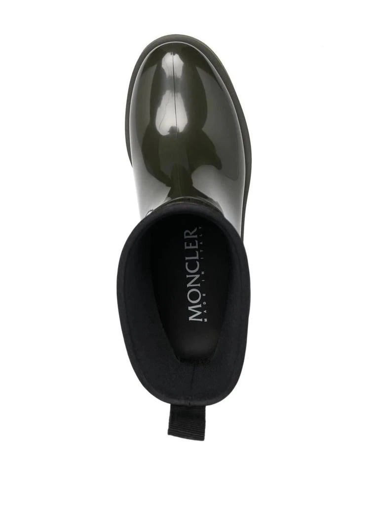 商品Moncler|MONCLER Ginette Shiny Military Ankle Boot,价格¥1691,第4张图片详细描述