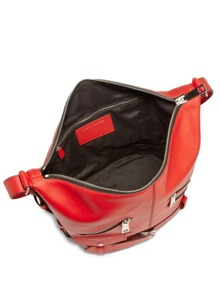 商品Marc Jacobs|The Sling Motorcycle 真皮单肩包,价格¥1784,第2张图片详细描述