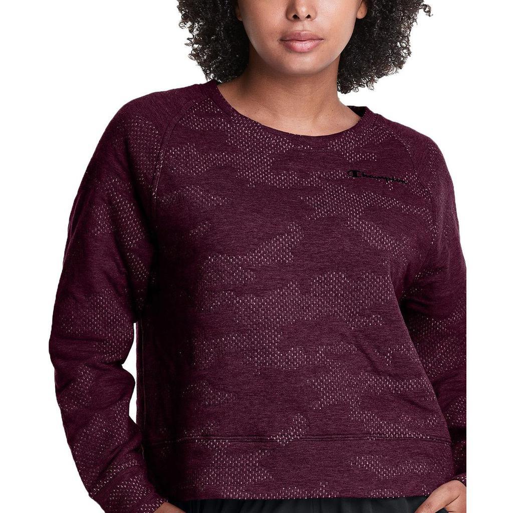商品CHAMPION|Champion Womens Cozy Heathered Sweatshirt,价格¥267,第1张图片