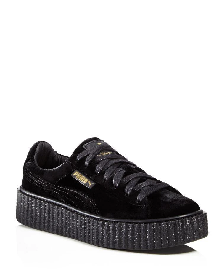 商品Puma|女式丝绒Sneakers,价格¥1127,第1张图片