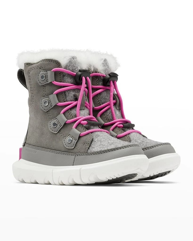 商品SOREL|Kid's Exploder Water-Resistant Snow Boots, Toddler/Kids,价格¥699,第2张图片详细描述