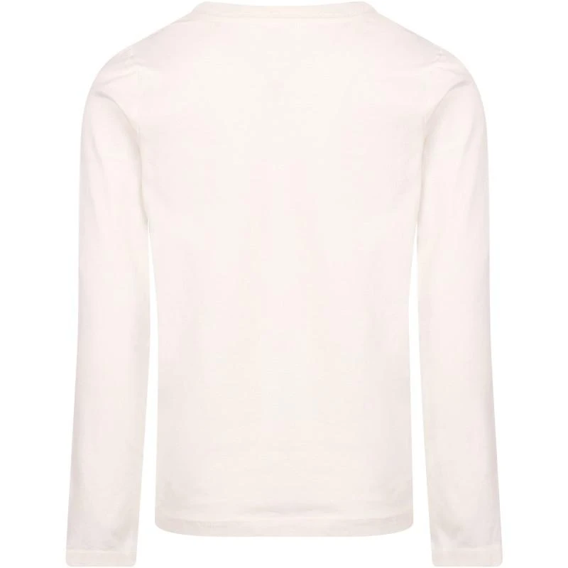 商品Ralph Lauren|Logo bear long sleeved logo t shirt in white,价格¥654,第2张图片详细描述