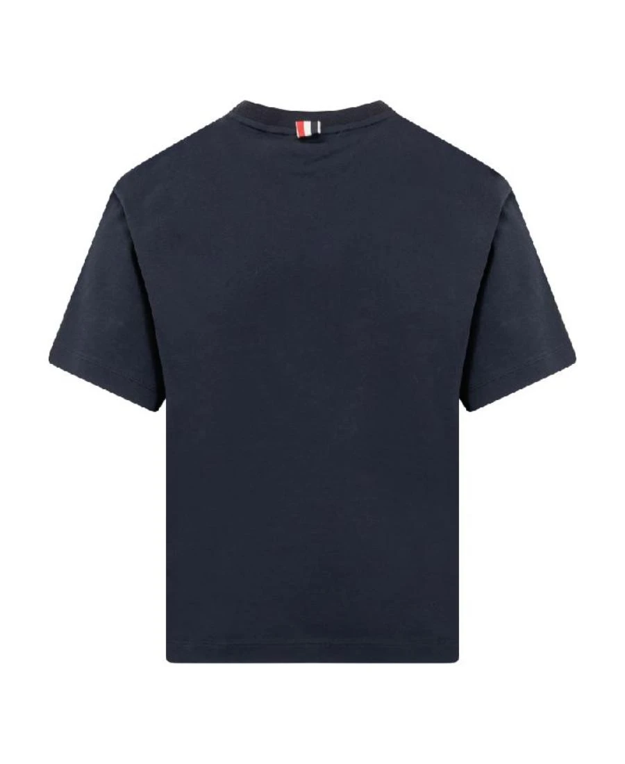 商品【商品预售7天】 Thom Browne|Thom Browne 女士衬衫 FJS123A00042415 蓝色,价格¥2248,第3张图片详细描述