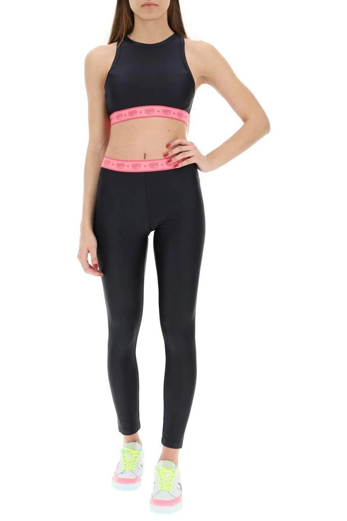 商品Chiara Ferragni|LOGOMANIA FITNESS LEGGINGS,价格¥440,第2张图片详细描述