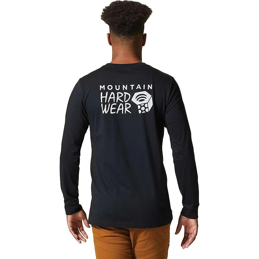 商品Mountain Hardwear|Mountain Hardwear Men's MHW Back Logo LS Top,价格¥235,第3张图片详细描述