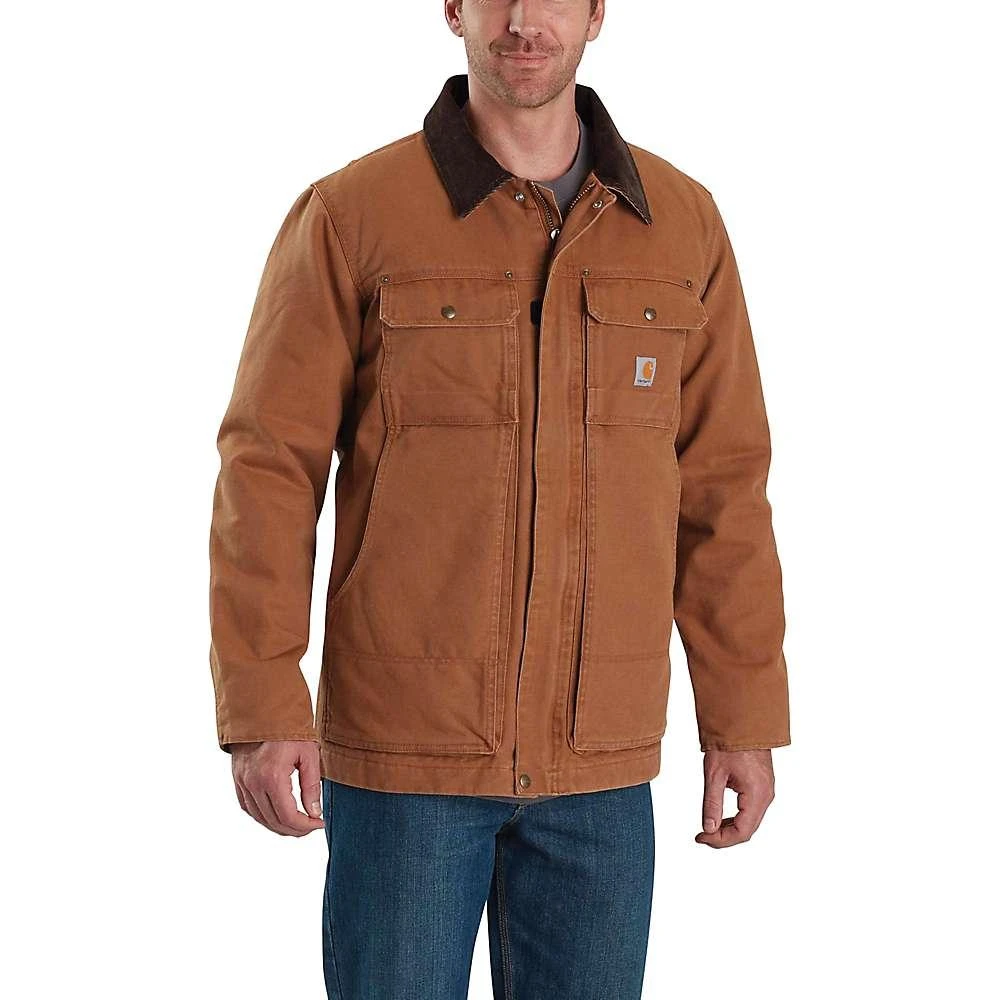 商品Carhartt|Carhartt Men's Full Swing Traditional Coat,价格¥1023,第2张图片详细描述