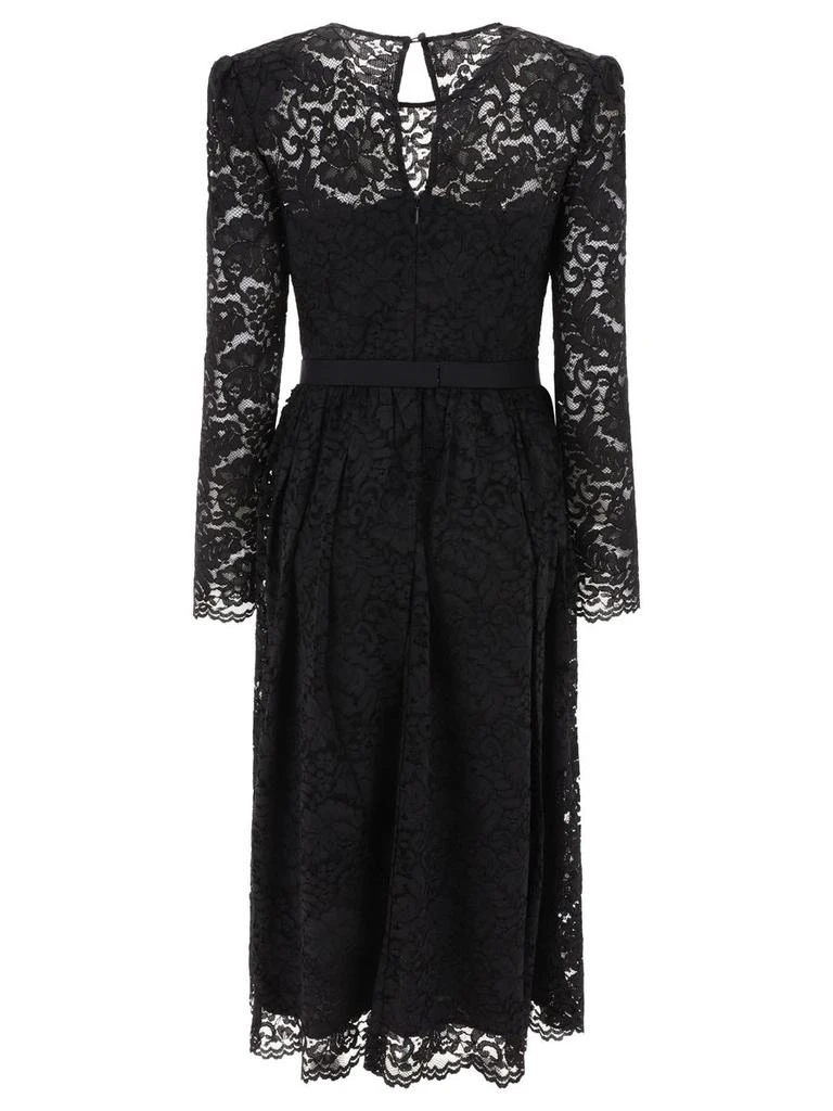 商品Self Portrait|SELF-PORTRAIT Cord lace midi dress,价格¥3750,第2张图片详细描述