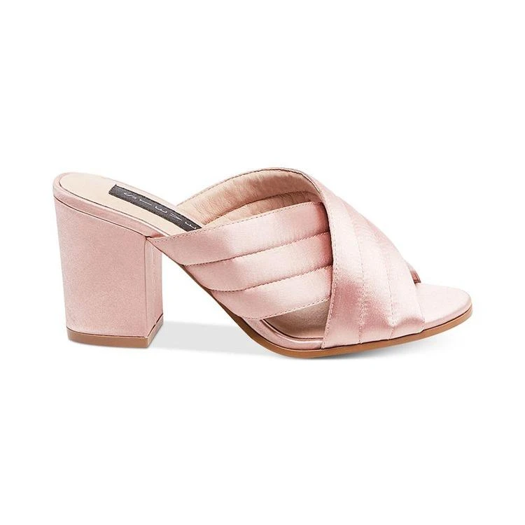 商品Steven|STEVEN By Steve Madden Women's Zada Slide-On Block-Heel Sandals,价格¥221,第2张图片详细描述