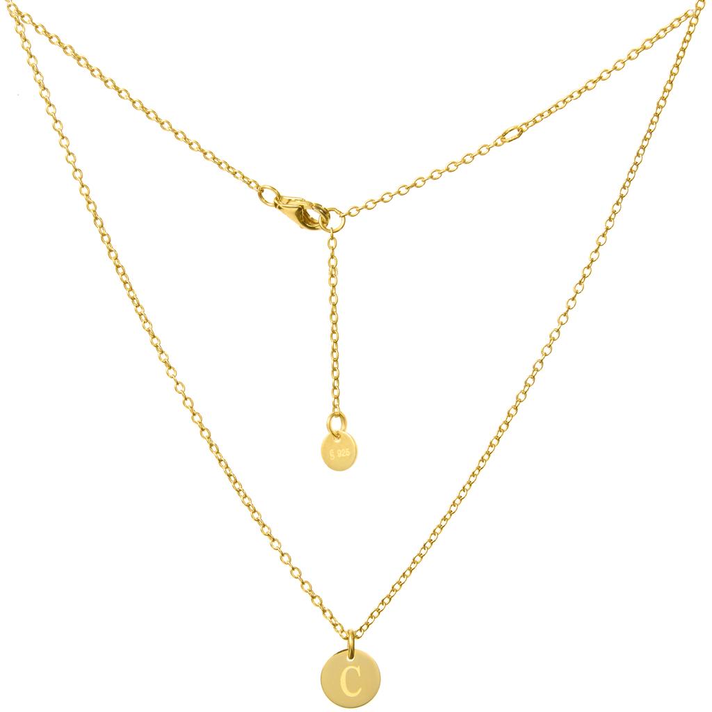 18K Yellow Gold Vermeil Classic Chocker Necklace商品第8张图片规格展示