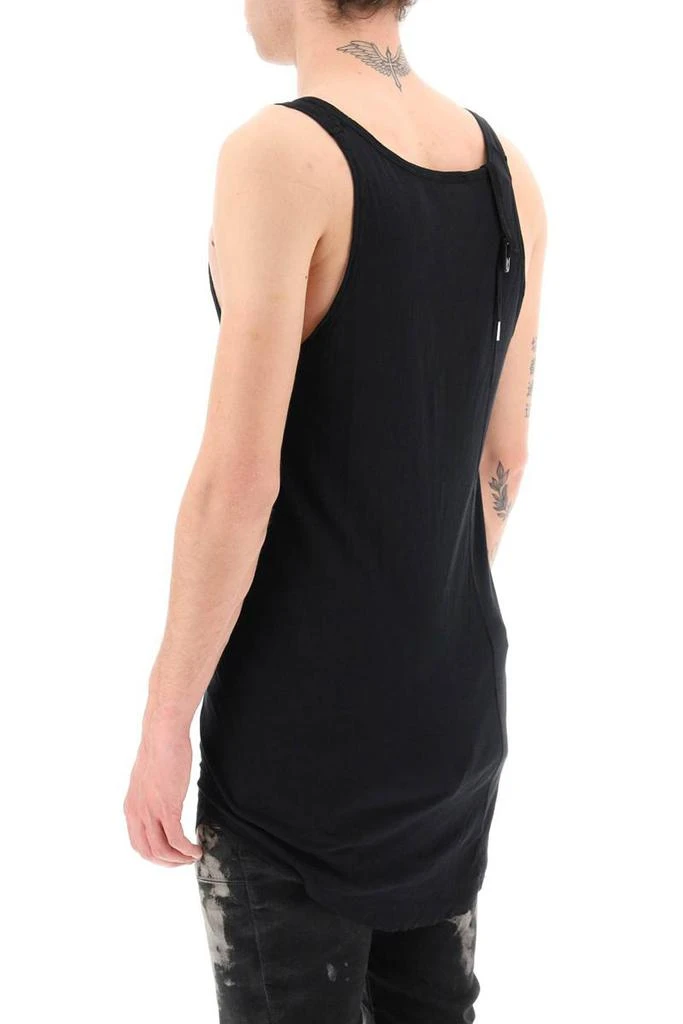 商品11 by Boris Bidjan Saberi|Boris bidjan saberi 'tank 0.1' long tank top,价格¥1401,第3张图片详细描述