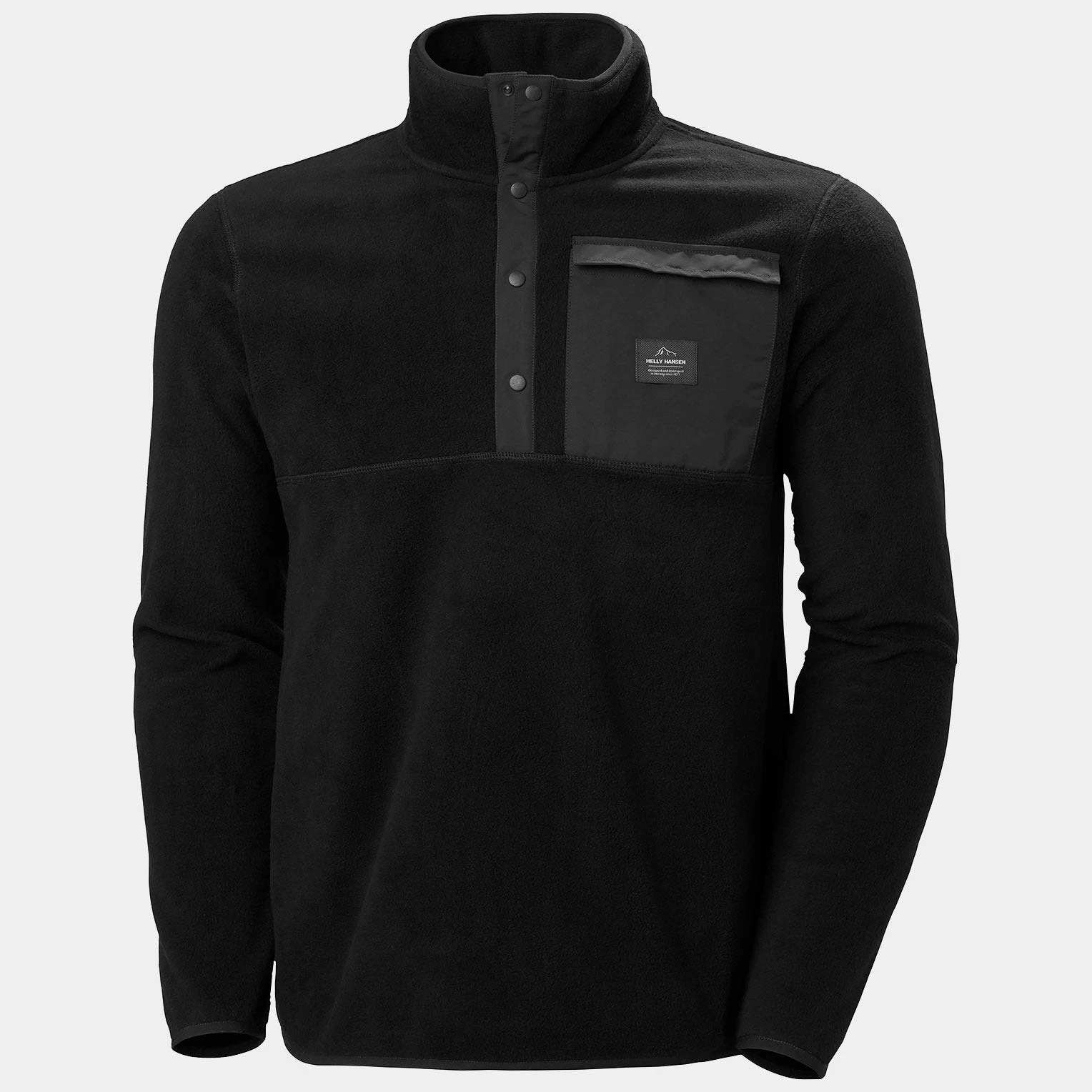 商品【商品预售7天】 Helly Hansen|Helly Hansen 男士户外软壳衣 63164990BLACK 黑色,价格¥2142,第6张图片详细描述