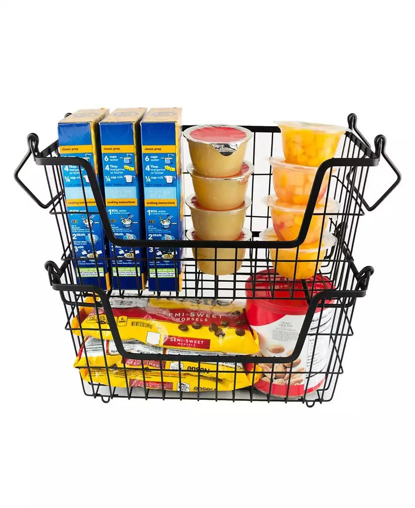 商品Design Imports|Metal Basket Rectangle Small,价格¥215,第5张图片详细描述
