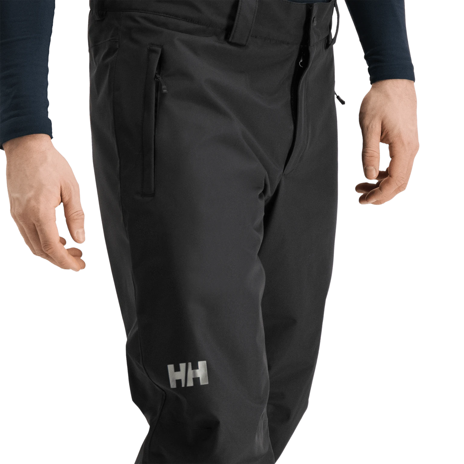 商品【商品预售7天】 Helly Hansen|Helly Hansen 男士滑雪服下装 12010671STYLE 黑色,价格¥861 描述
