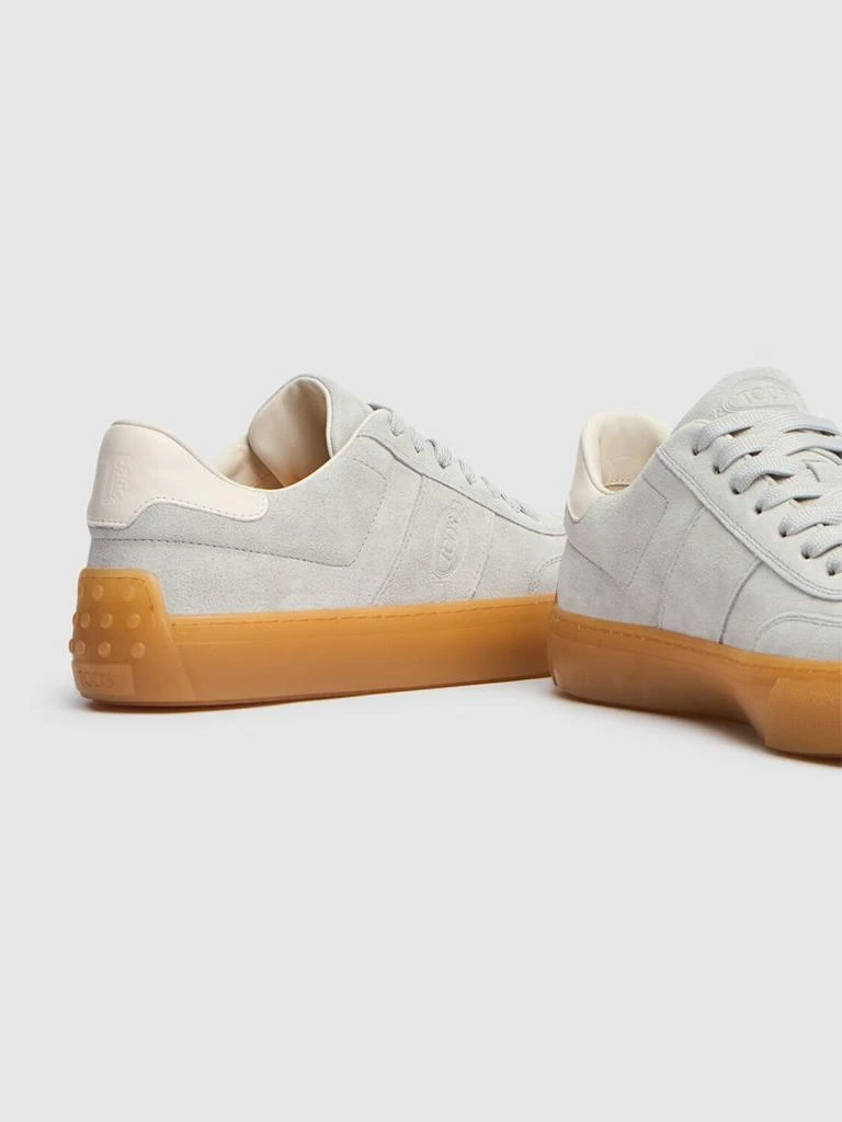 商品Tod's|麂皮低帮运动鞋,价格¥3572,第4张图片详细描述