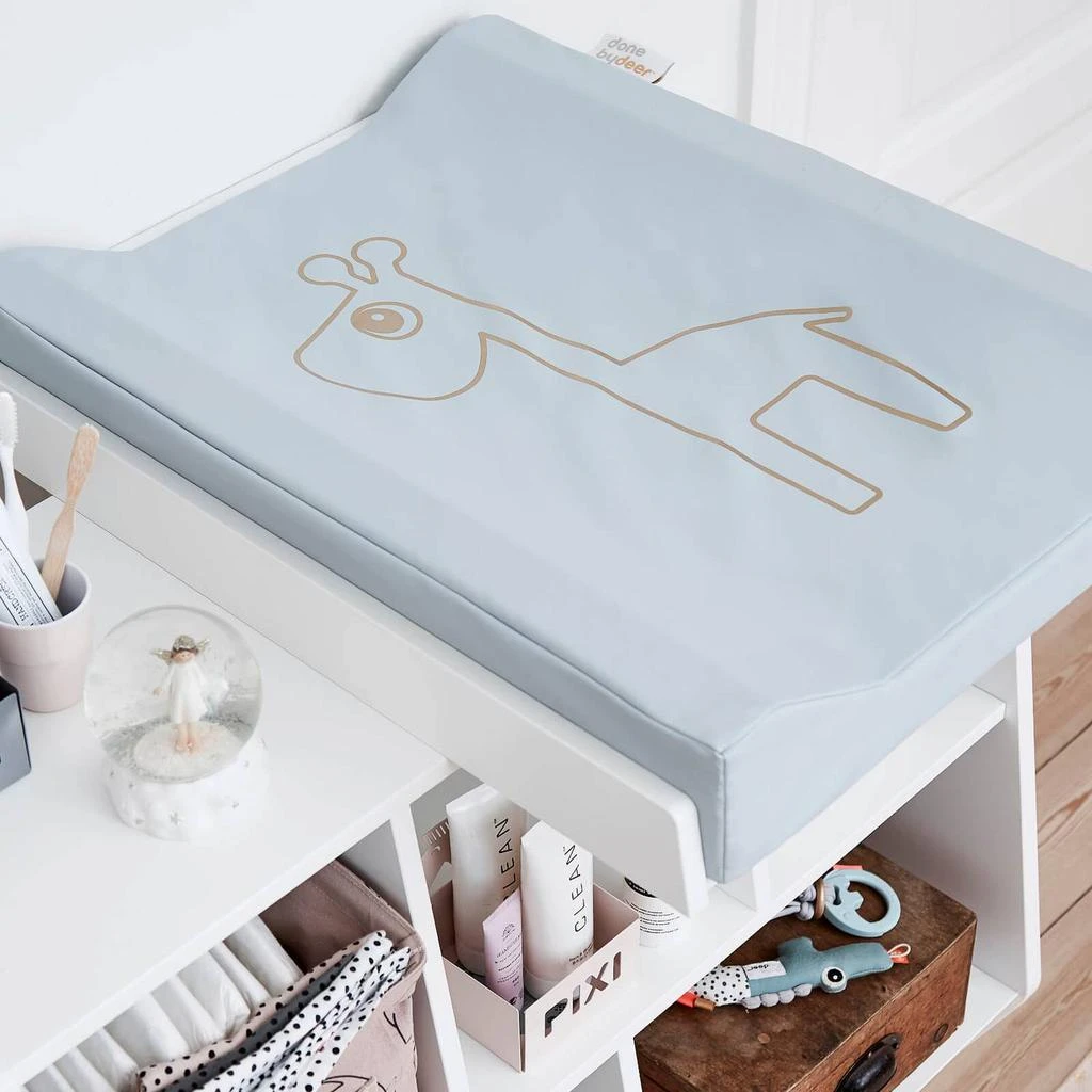 商品Done by Deer|Done by Deer Changing Pad Raffi - Mustard,价格¥365,第2张图片详细描述