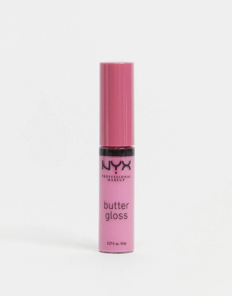 商品NYX Professional Makeup|NYX Professional Makeup Butter Gloss Lip Gloss - Eclair,价格¥64,第1张图片