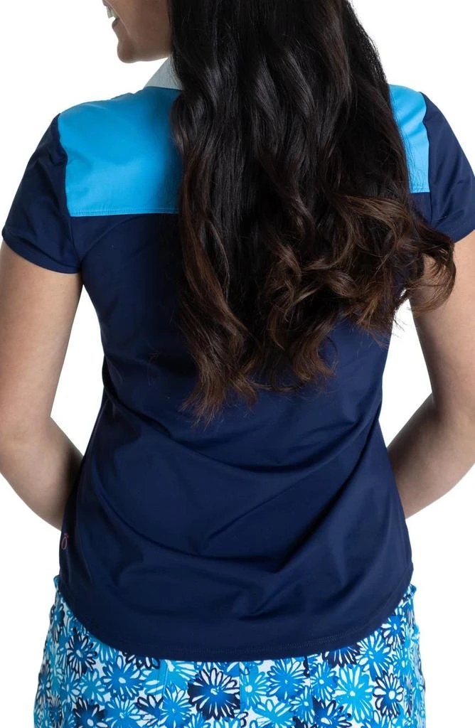 商品KINONA|Shoulder Opener UPF 50+ Golf Polo,价格¥484,第2张图片详细描述