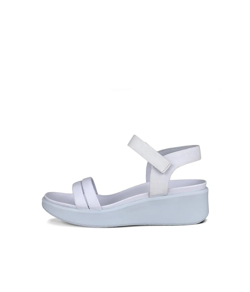 商品ECCO|Flowt Luxe Wedge Sandal,价格¥744,第3张图片详细描述