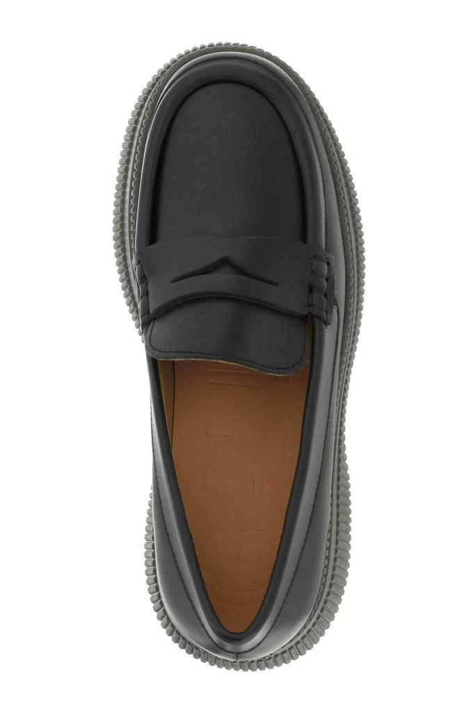 商品Ganni|CREEPER WALLABY LOAFERS,价格¥948,第3张图片详细描述