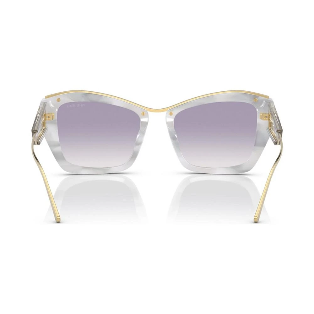 商品Miu Miu|Women's Sunglasses, MU 02YS,价格¥1725,第4张图片详细描述