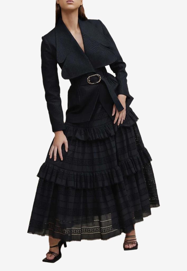 Valentine Lace Midi Skirt商品第2张图片规格展示