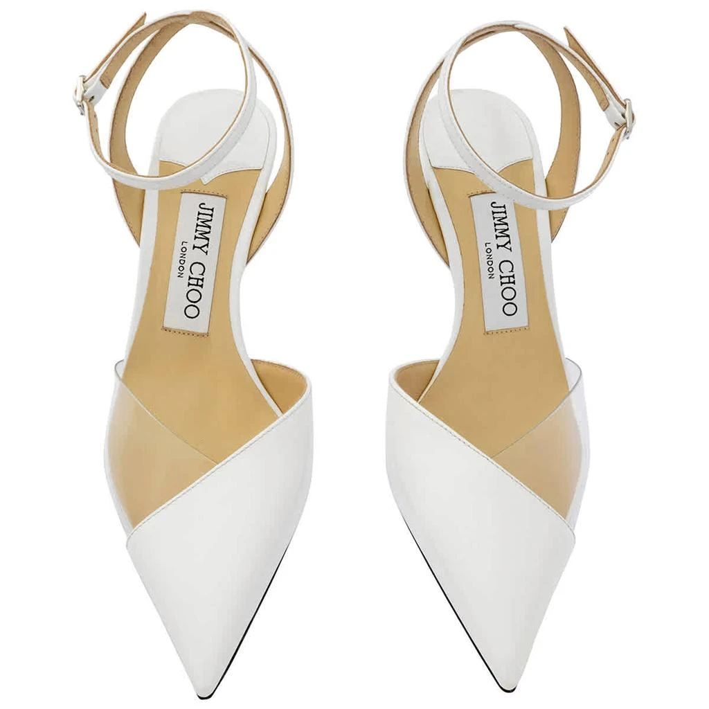 商品Jimmy Choo|Ladies Cassia 75 Slingback Pumps,价格¥3045,第3张图片详细描述