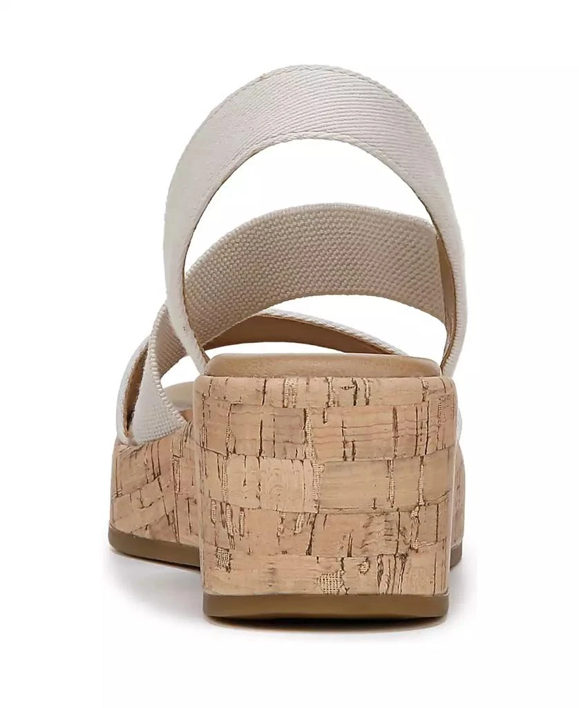 商品LifeStride|Women's Odette Square Open Toe Wedge Sandals,价格¥355,第3张图片详细描述