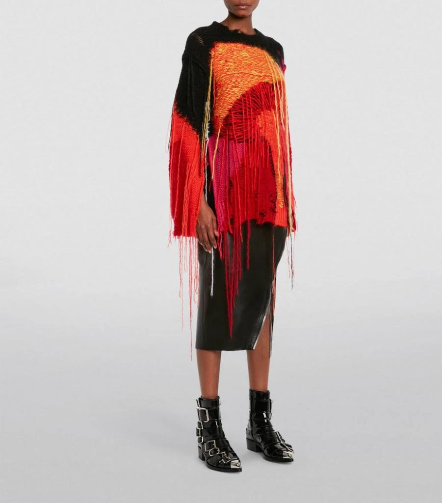 商品Alexander McQueen|Mushroom Intarsia Sweater,价格¥13937,第2张图片详细描述