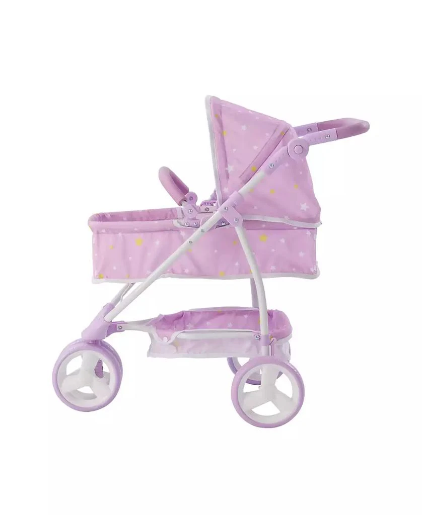 商品Redbox|Olivia's Little World Twinkle Stars Princess 2-in-1 Baby Doll Stroller,价格¥404,第1张图片