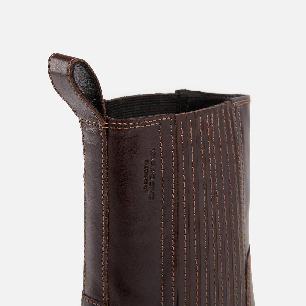 Vagabond Alina Heeled Western-Style Leather Boots商品第4张图片规格展示