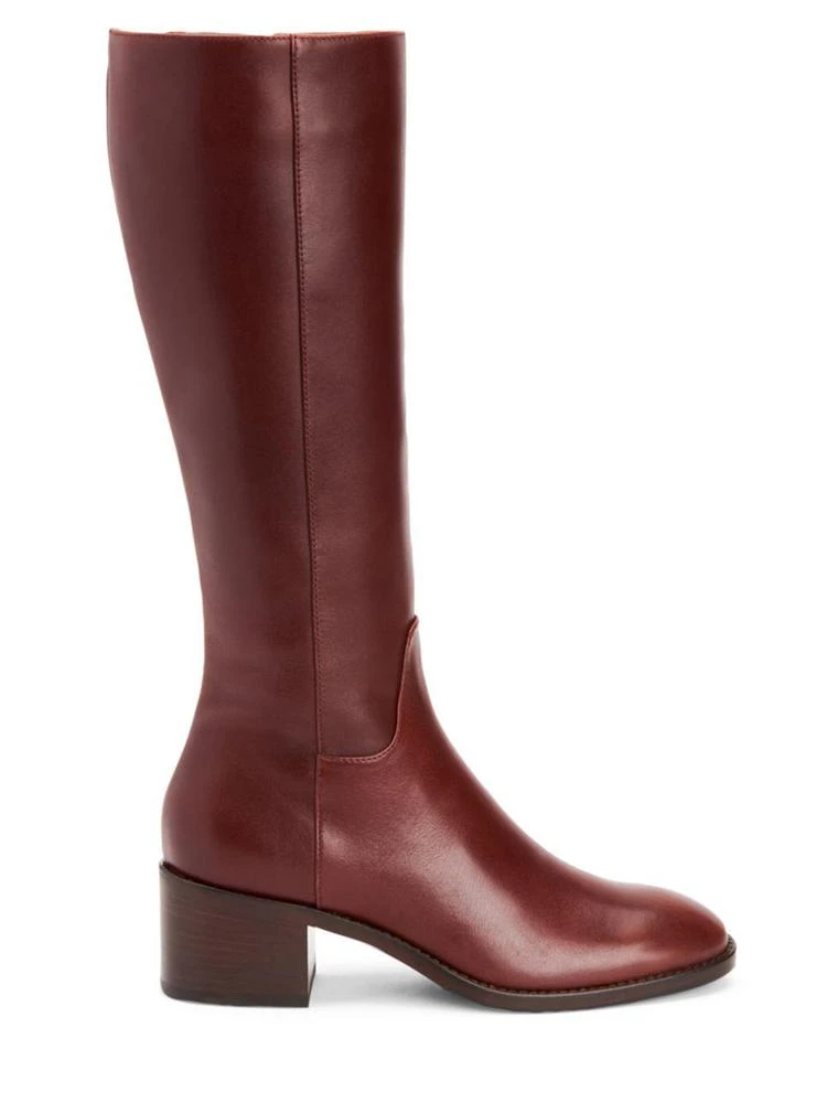 商品Aquatalia|Justina Tall Leather Boots,价格¥1785,第4张图片详细描述