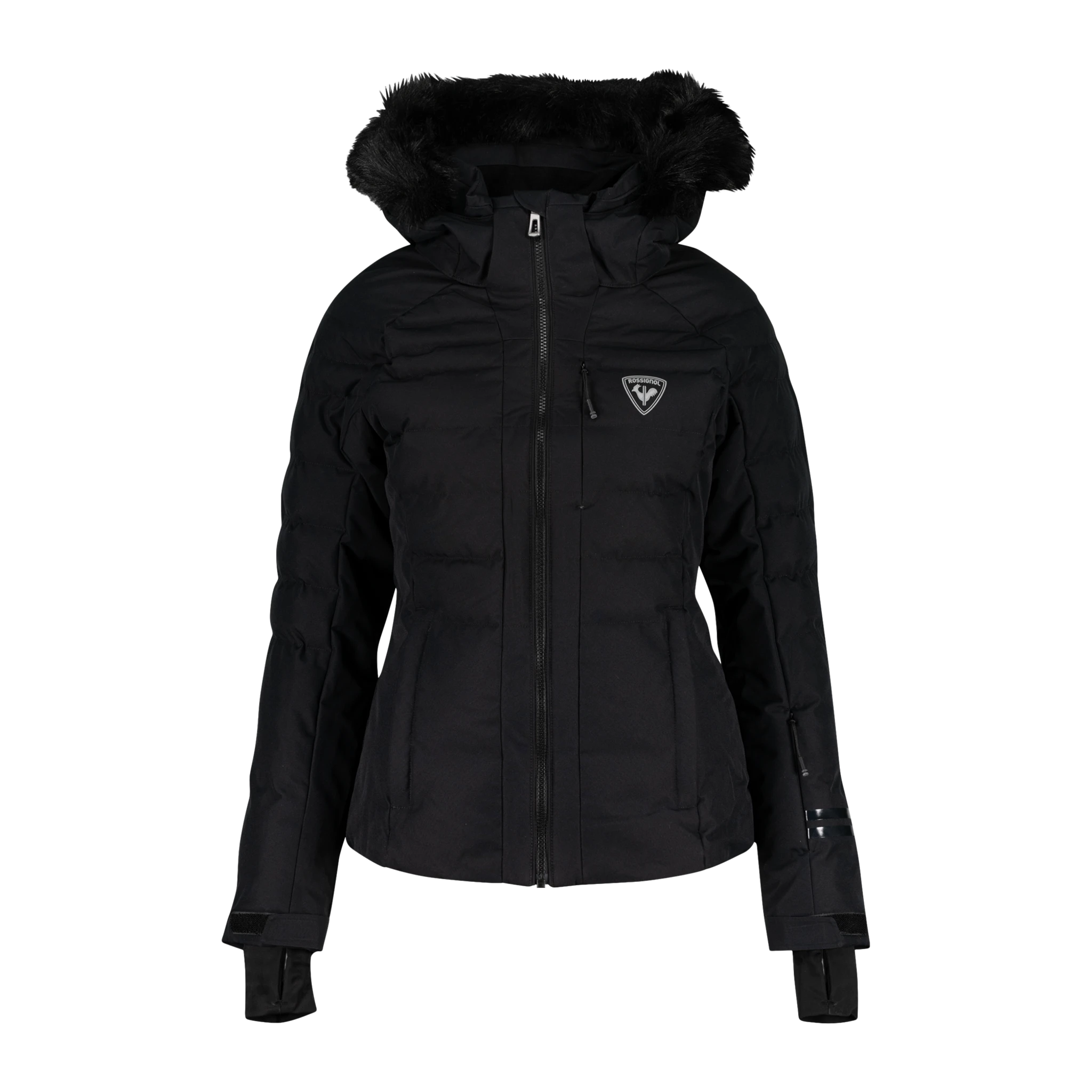 商品【商品预售7天】 Rossignol|Rossignol 女士滑雪服上装 11873051STYLE 黑色,价格¥1627 描述