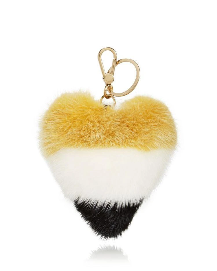 商品Furla|Bubble Mink Fur Bag Charm  ,价格¥969,第1张图片